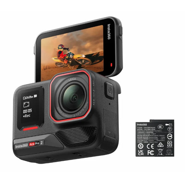 Insta360 Ace Pro 2 (Dual Battery Pack) Garanzia Nital Italia Insta360 Ace Pro 2 (Dual Battery Pack) Garanzia Nital Italia